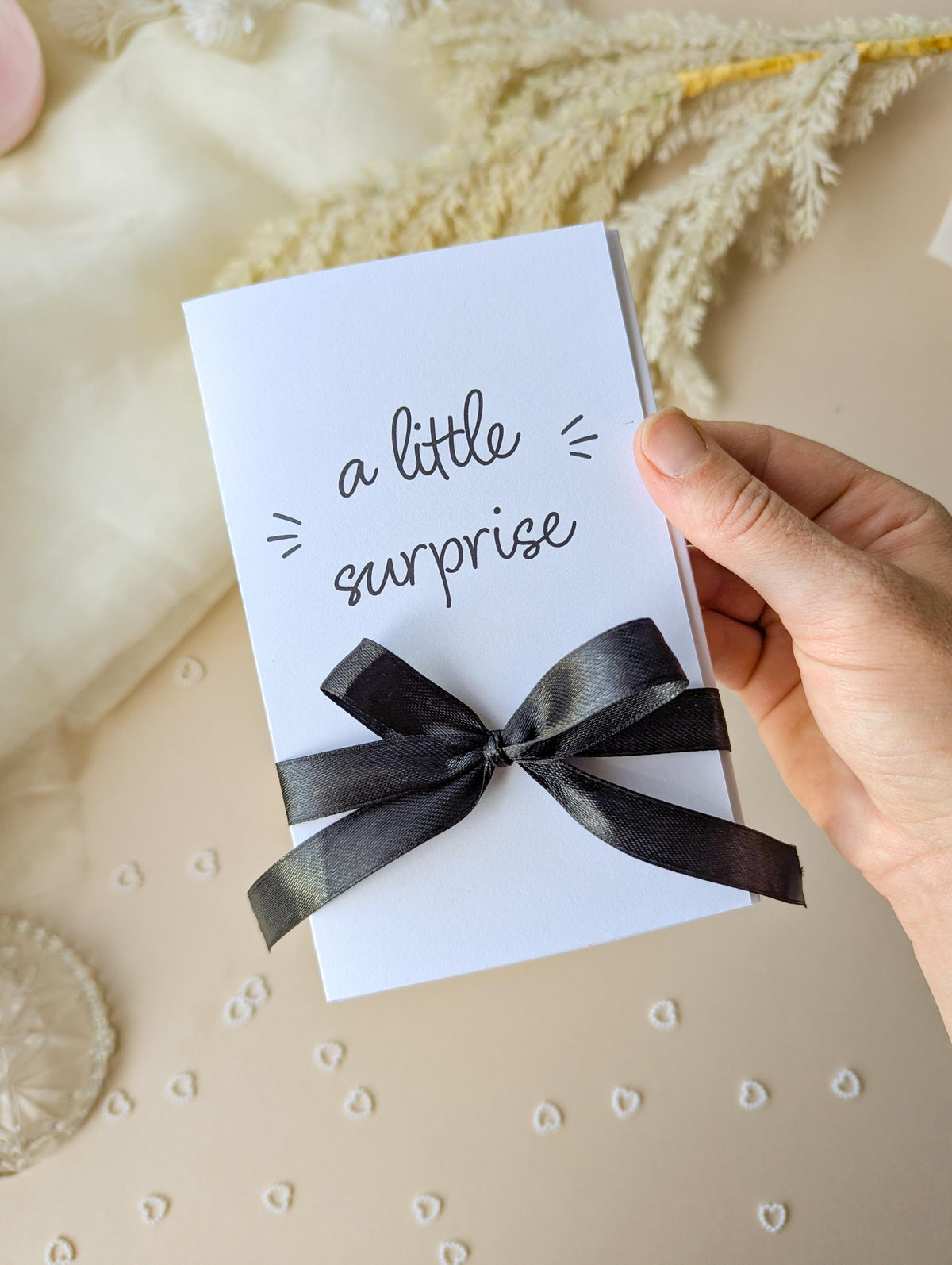 Surprise Card Holiday, Birthday Gift Reveal For Her/Him, Anniversary Ticket