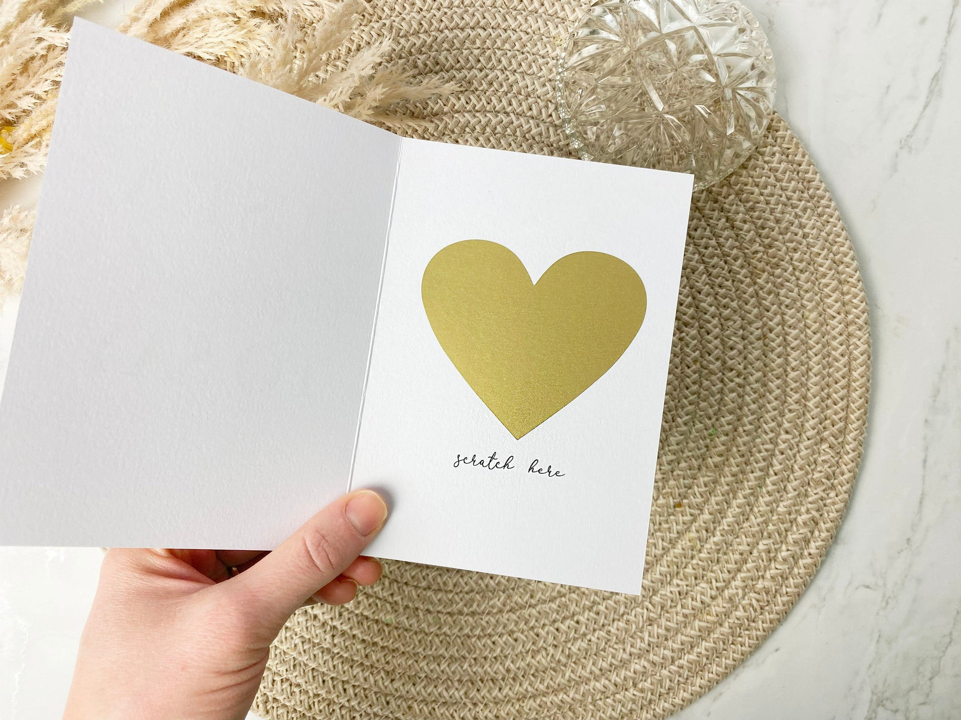 Pregnancy Announcement Scratch Card, Save the Date, Having A Baby, New Baby Card, Baby Announcement for Parents