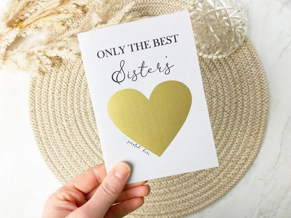 Pregnancy Announcement Scratch Card, Promotion to Auntie, Having A Baby, New Baby Card, Baby Announcement