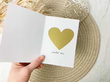 Pregnancy Announcement Scratch Card, Just a Note To Say, Having A Baby, New Baby Card, Baby Announcement