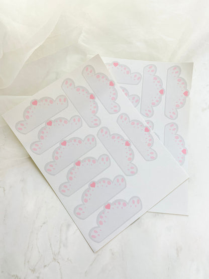 Pin The Crown on the Princess Game, Girls Birthday Party Theme, Pink Princess, Double-sided Poster A2