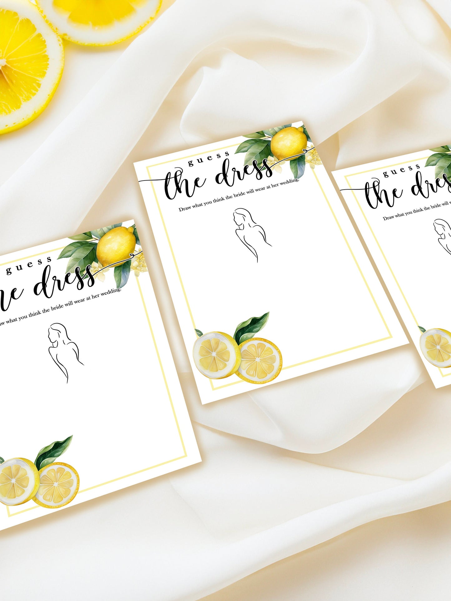 Lemon Theme Hen Party: She found her main squeeze, Bride to be, A6 Card