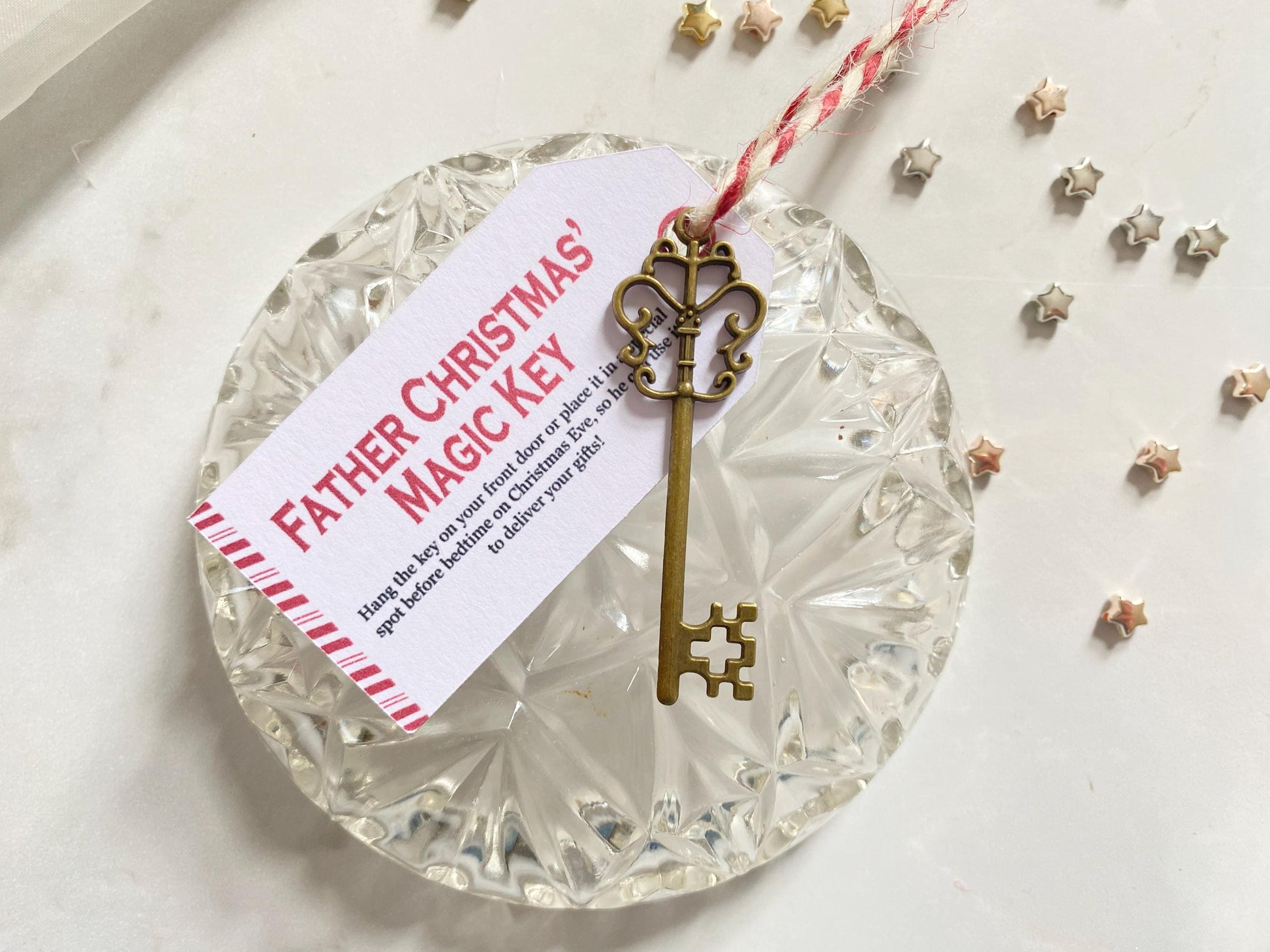 Magic Key Father Christmas, Santa's Key, Christmas Eve Gift