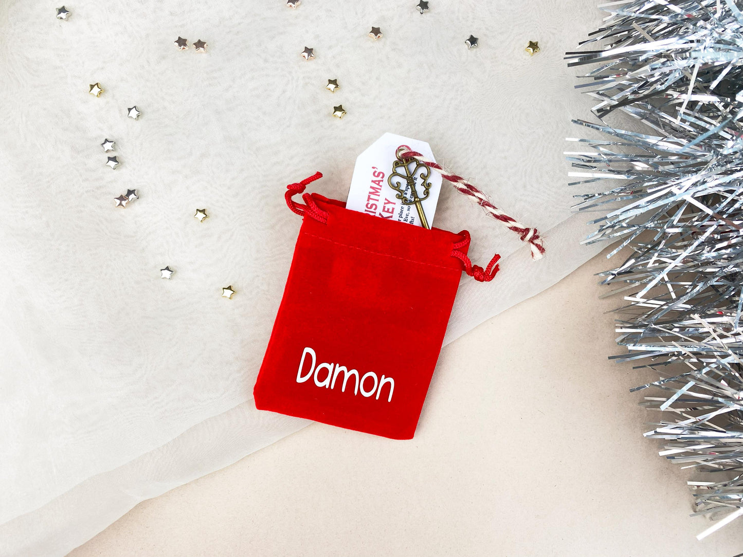 Magic Key Father Christmas, Santa's Key, Christmas Eve Gift