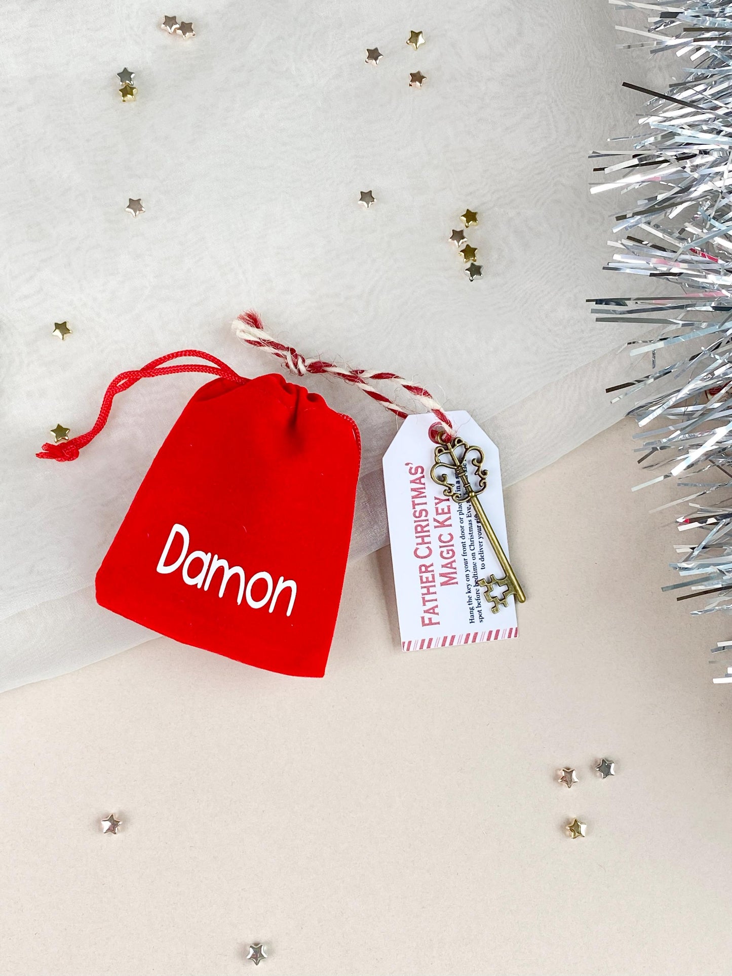 Magic Key Father Christmas, Santa's Key, Christmas Eve Gift