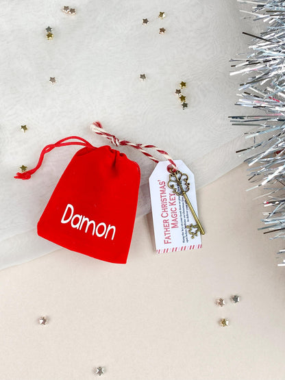 Magic Key Father Christmas, Santa's Key, Christmas Eve Gift