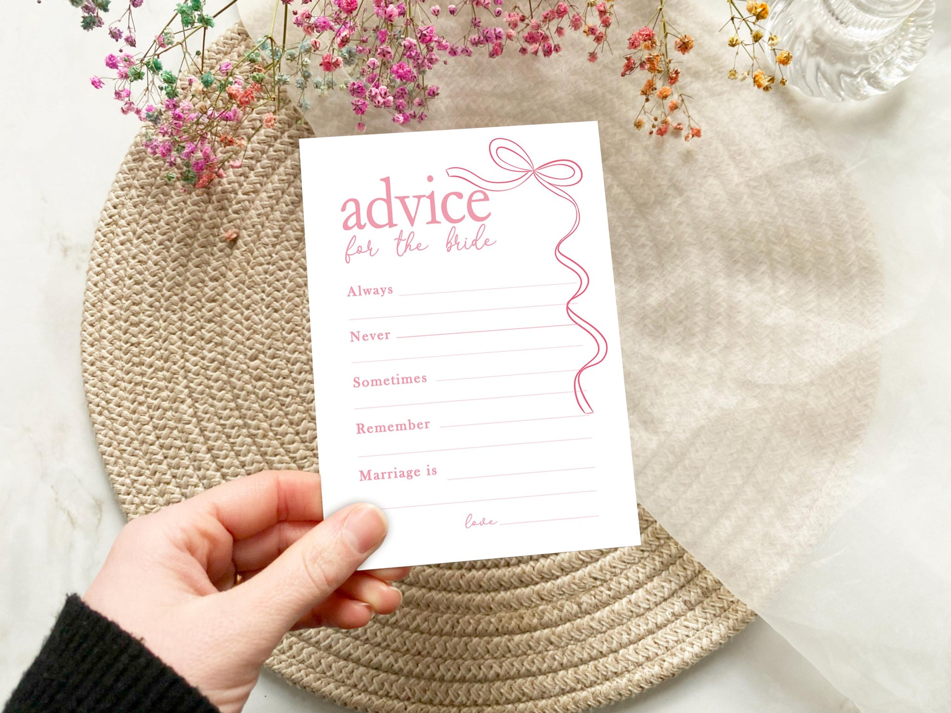 Hen do Party Games Bundle, Tie the Knot, Bridal Bingo, Advice, Guess the Dress, Would She Rather