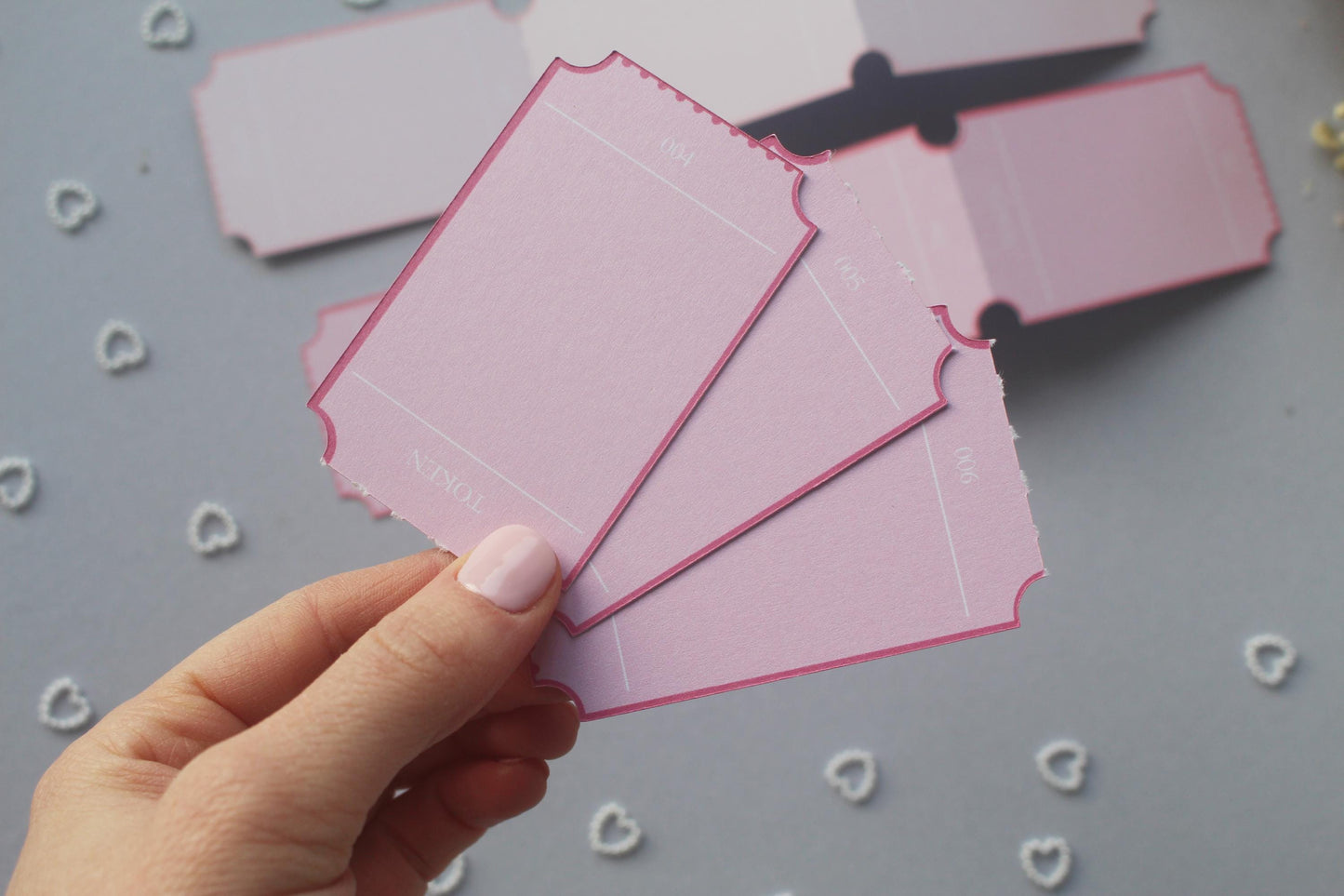 Arcade Style Loves Coupons: Valentine's Day, Personalised Vouchers, Anniversary, Birthday, Gift