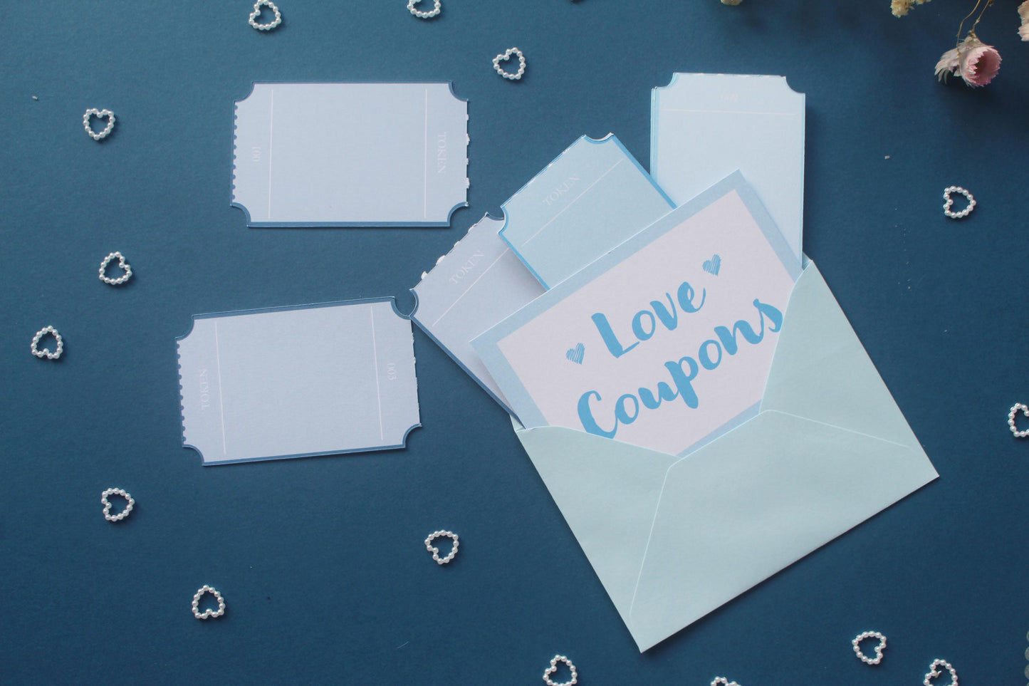 Arcade Style Loves Coupons: Valentine's Day, Personalised Vouchers, Anniversary, Birthday, Gift