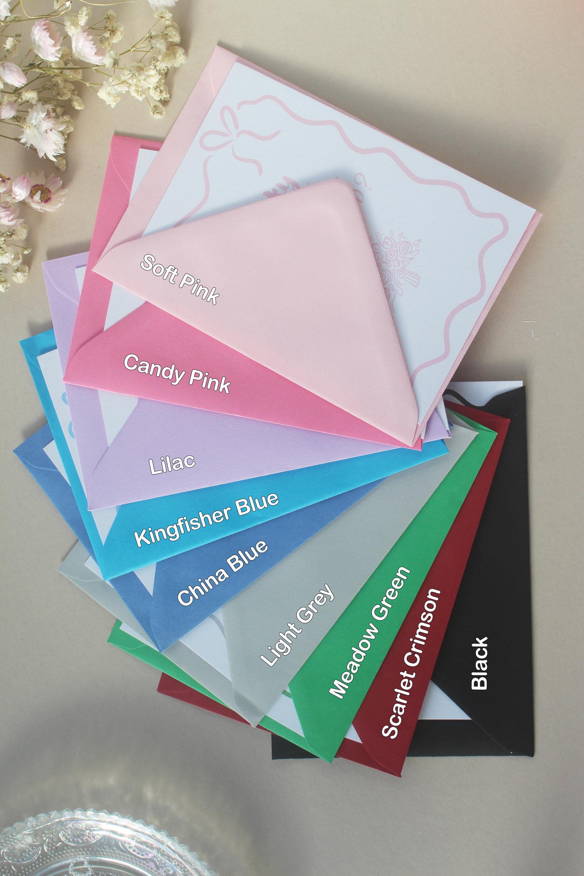 Will You Be My Bridesmaid Proposal Card: Whimsical Bridesmaid, Maid of Honour, Flower Girl