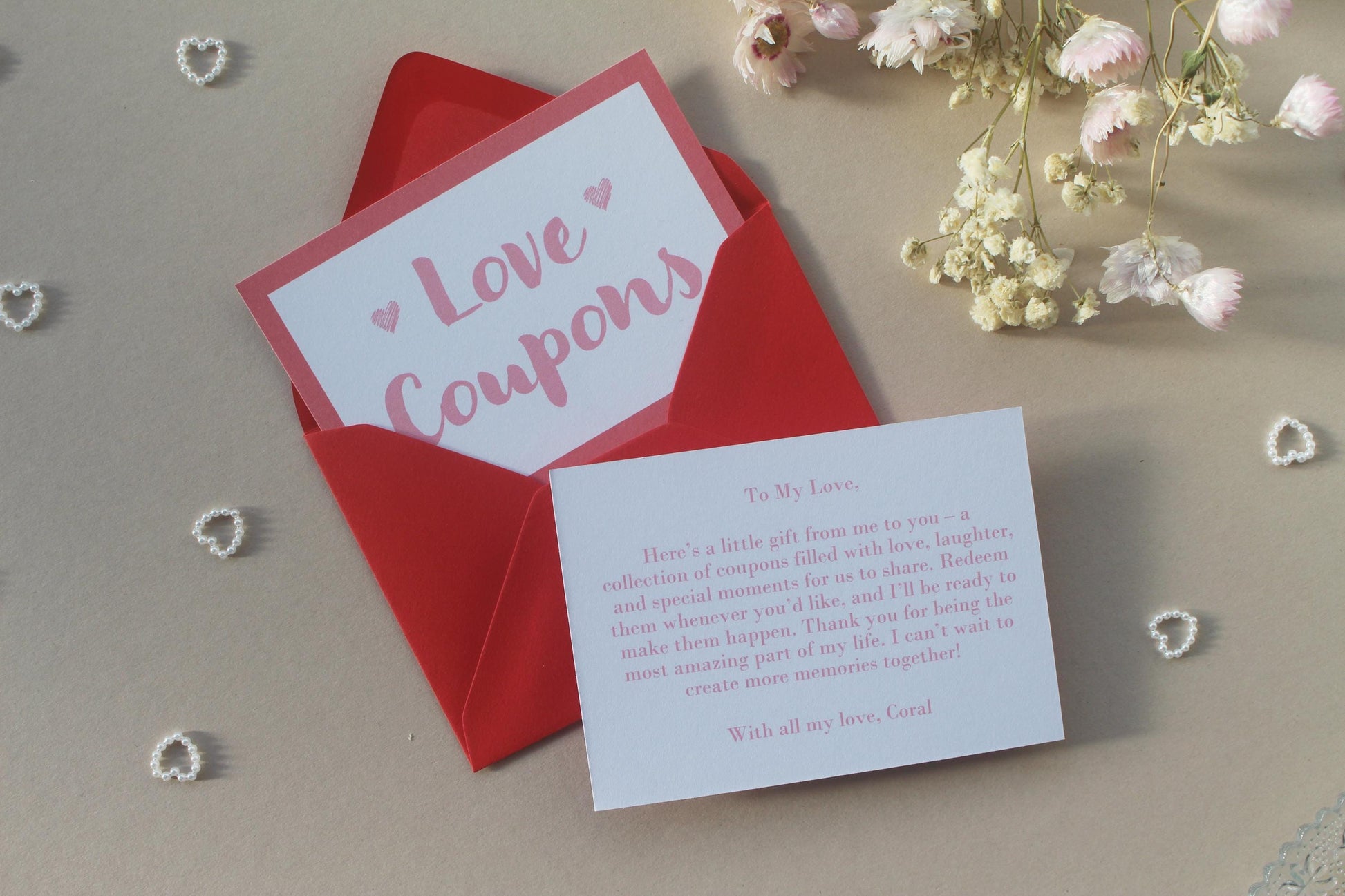 Explicit Love Coupons, Naughty Gift, Valentine's Day, Anniversary