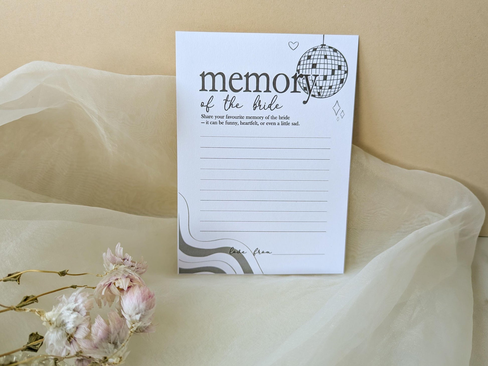 Hen Do Party Games Bundle, Last Dance, Bridal Bingo, Advice, Guess the Dress, Would She Rather