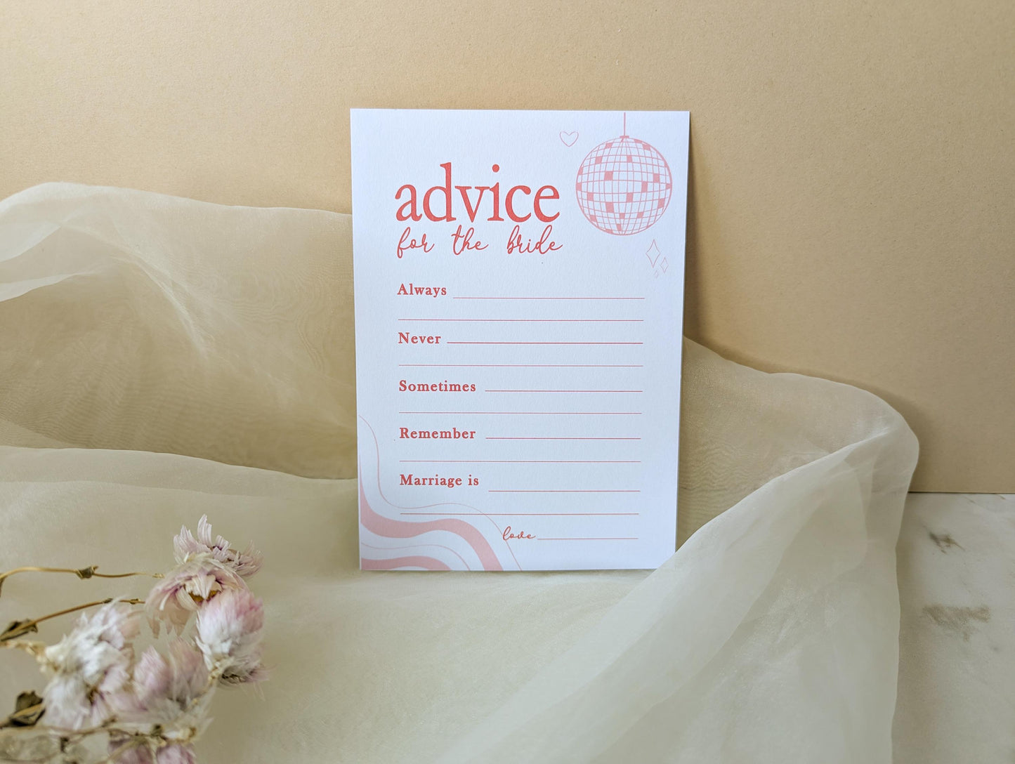 Hen Do Party Games Bundle, Last Dance, Bridal Bingo, Advice, Guess the Dress, Would She Rather, Pink and Red