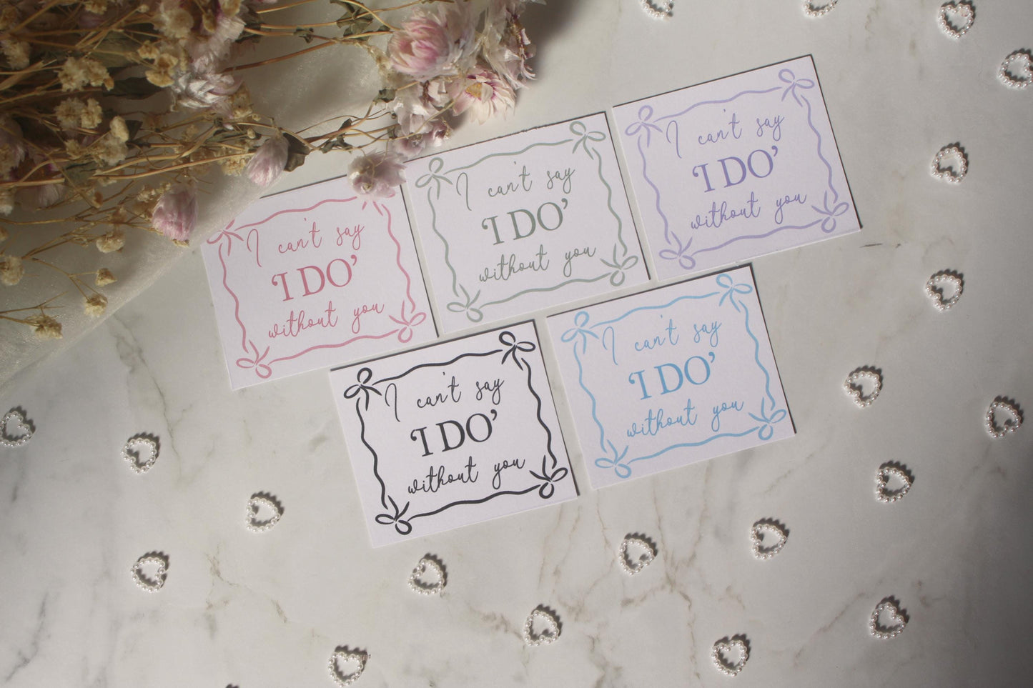 Bridesmaid Mini Prosecco Labels; Hen Party Stickers, She's Tying The Knot, Champagne Bottle Labels