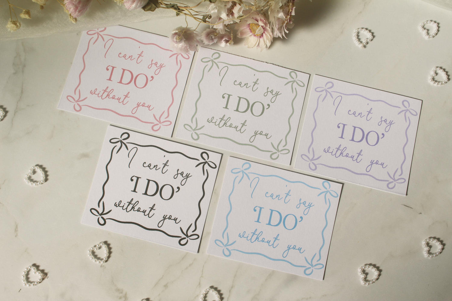 Bridesmaid Mini Prosecco Labels; Hen Party Stickers, She's Tying The Knot, Champagne Bottle Labels