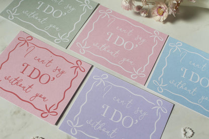 Bridesmaid Mini Prosecco Labels; Hen Party Stickers, She's Tying The Knot, Champagne Bottle Labels