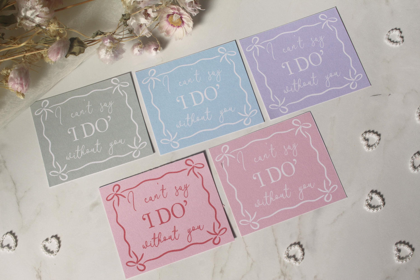 Bridesmaid Mini Prosecco Labels; Hen Party Stickers, She's Tying The Knot, Champagne Bottle Labels