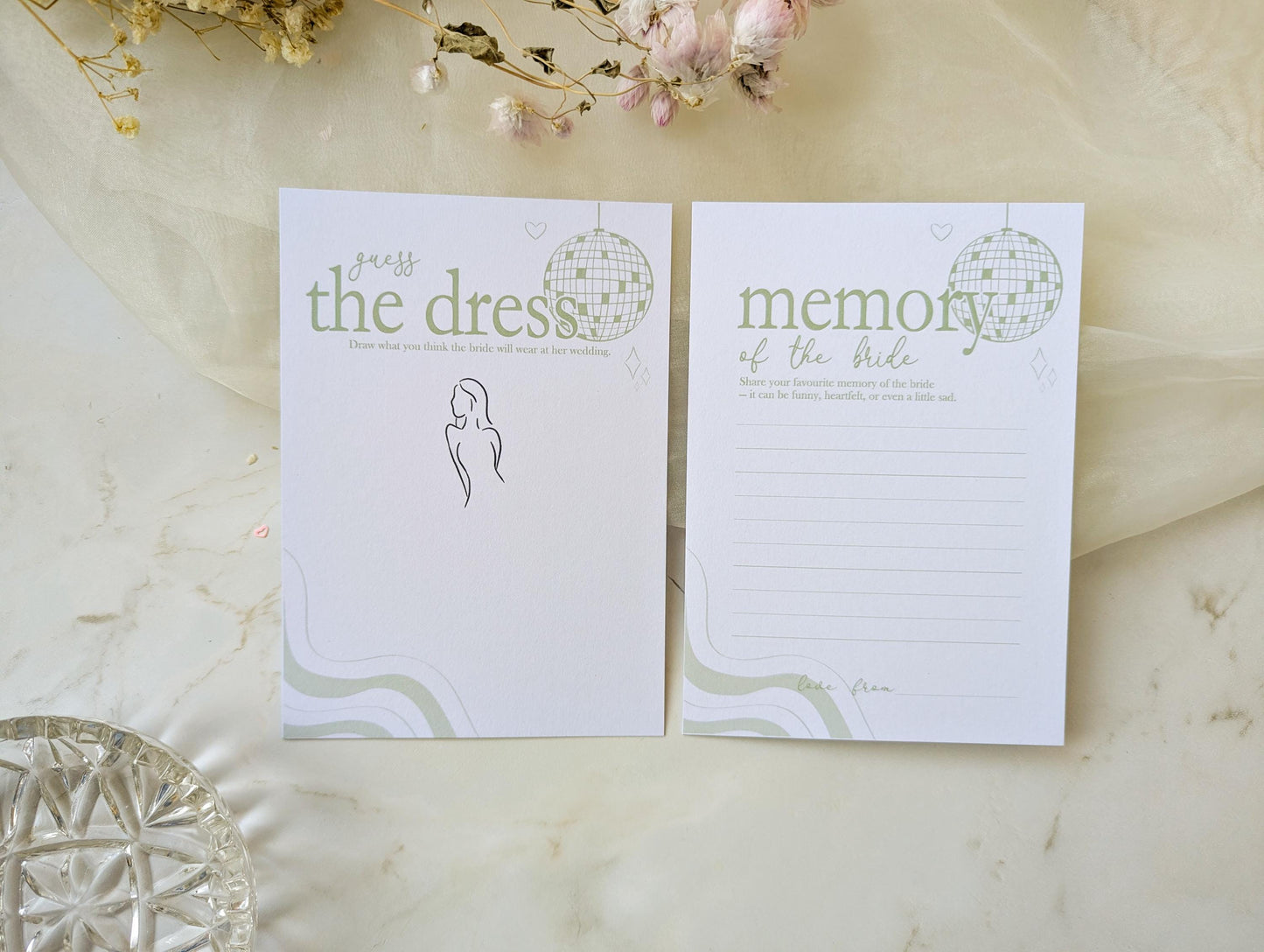 Hen Do Party Games Bundle, Last Dance, Bridal Bingo, Advice, Guess the Dress, Would She Rather