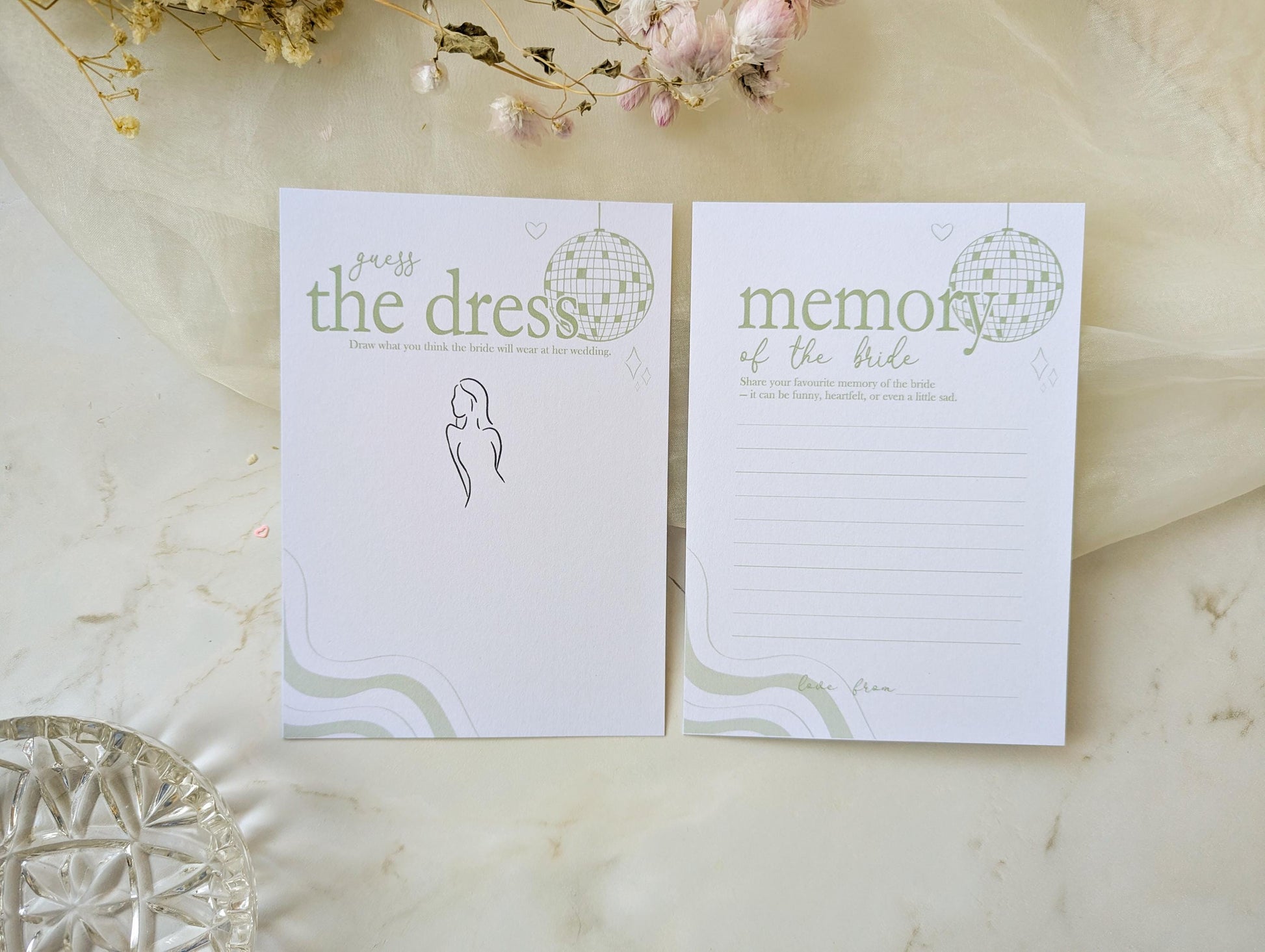 Hen Do Party Games Bundle, Last Dance, Bridal Bingo, Advice, Guess the Dress, Would She Rather
