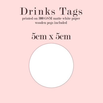 Last Spritz As a Miss Hen Party Drinks Tags: Hen Do Decorations