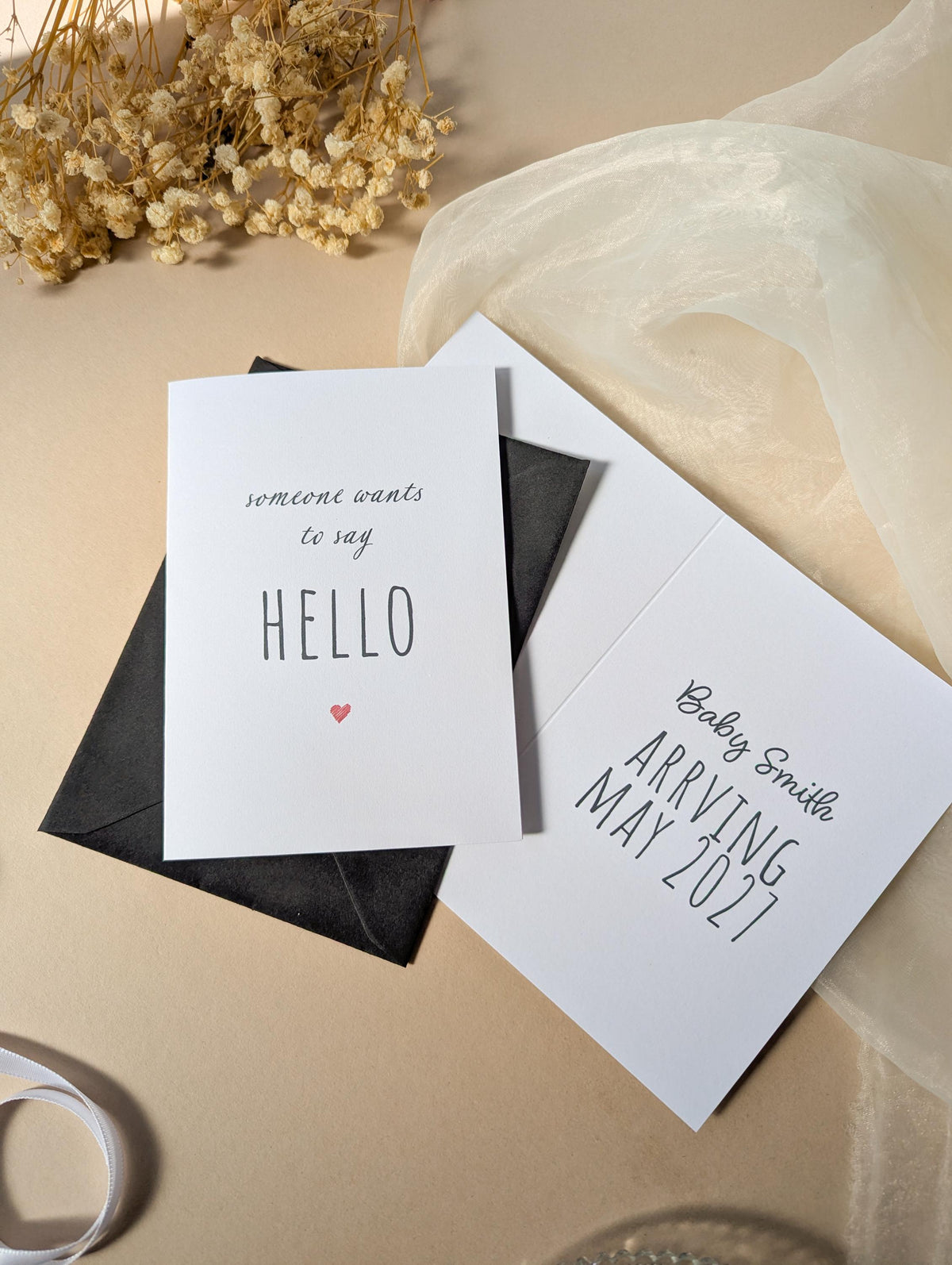 Pregnancy Announcement Scratch Card, Big Sister/Brother, Having A Baby, New Baby Card, Baby Announcement