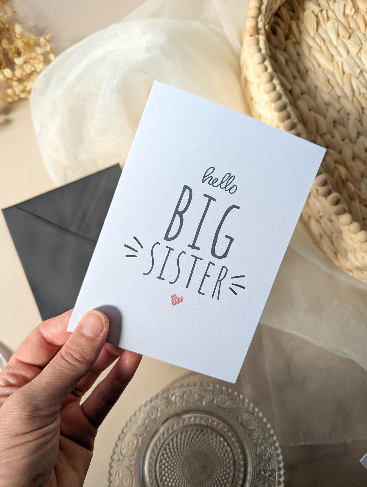 Pregnancy Announcement Scratch Card, Big Sister/Brother, Having A Baby, New Baby Card, Baby Announcement