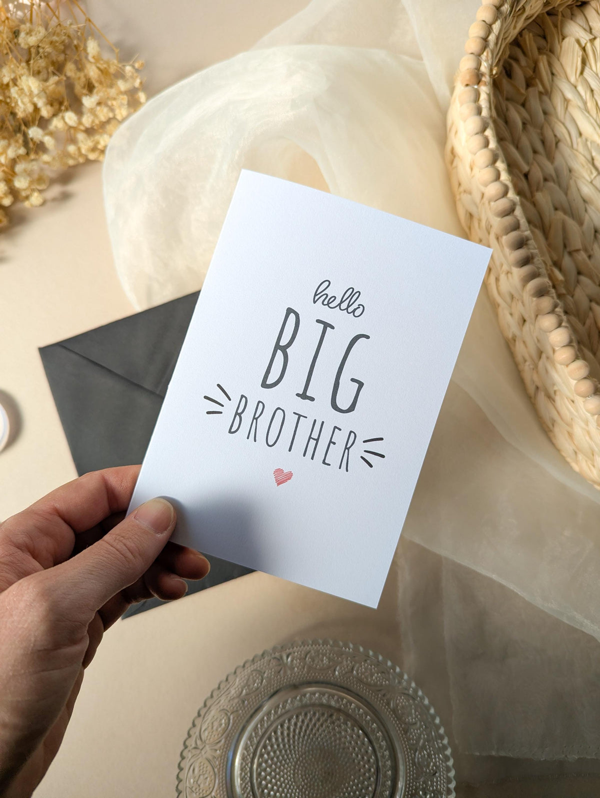 Pregnancy Announcement Scratch Card, Big Sister/Brother, Having A Baby, New Baby Card, Baby Announcement