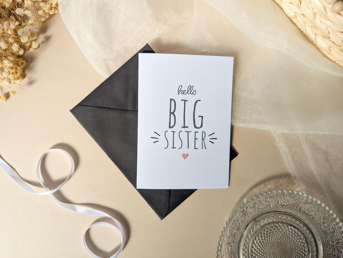Pregnancy Announcement Scratch Card, Big Sister/Brother, Having A Baby, New Baby Card, Baby Announcement