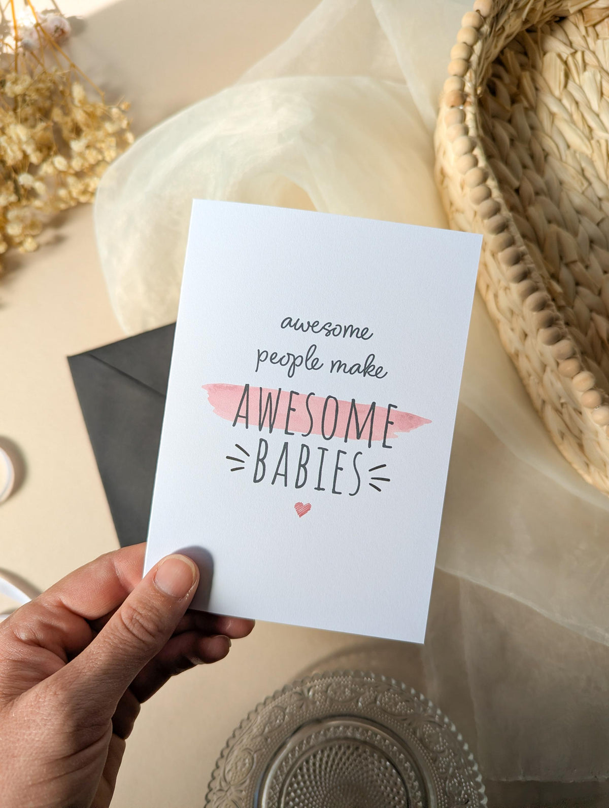 Pregnancy Announcement Scratch Card, Big Sister/Brother, Having A Baby, New Baby Card, Baby Announcement