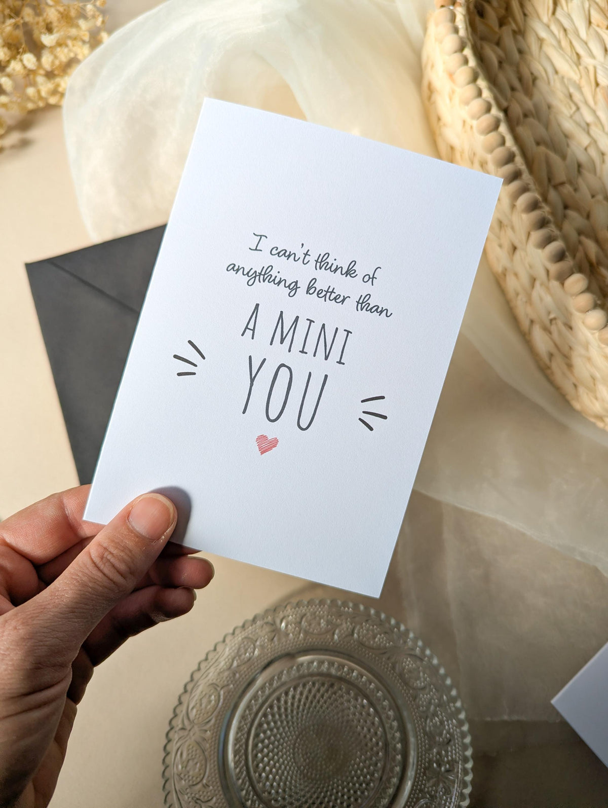 New Baby Card, Baby Shower, New Parents, Baby Congratulations