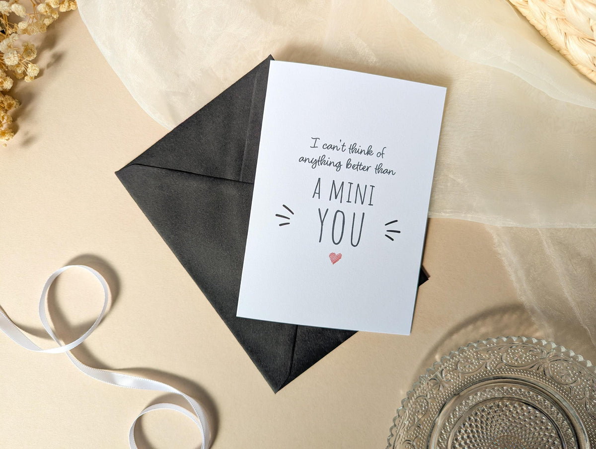 New Baby Card, Baby Shower, New Parents, Baby Congratulations
