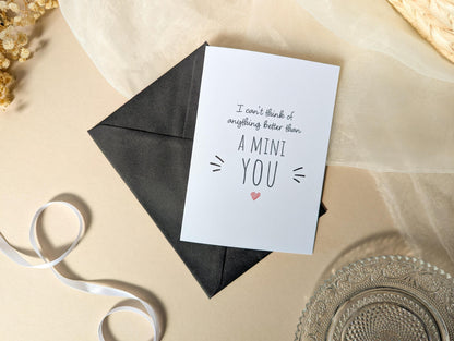 New Baby Card, Baby Shower, New Parents, Baby Congratulations
