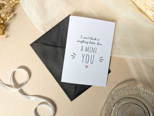 New Baby Card, Baby Shower, New Parents, Baby Congratulations