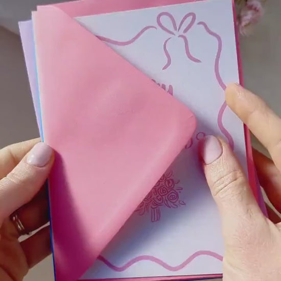 Will You Be My Bridesmaid Proposal Card: Whimsical Bridesmaid, Maid of Honour, Flower Girl