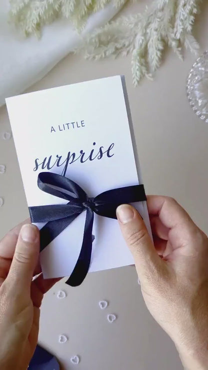 Personalised Pregnancy Reveal Card, Save the Date, Grandparents, New Baby Card, Baby Announcement