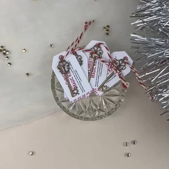 Magic Key Father Christmas, Santa's Key, Christmas Eve Gift
