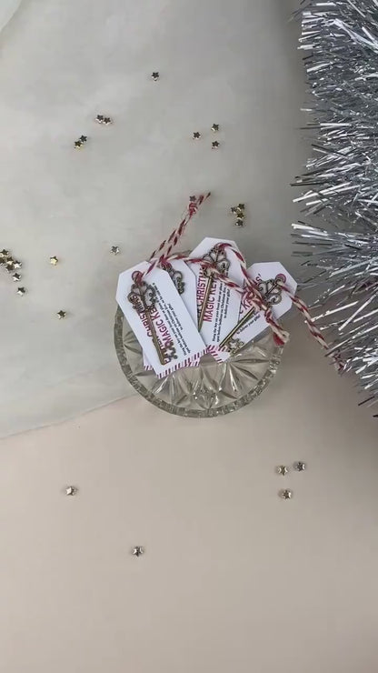 Magic Key Father Christmas, Santa's Key, Christmas Eve Gift